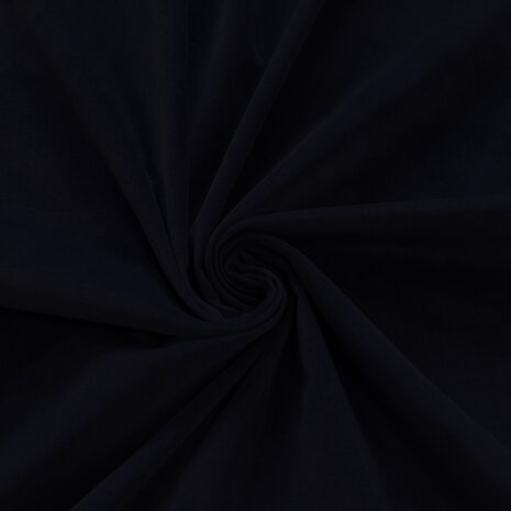 Velvet Stretch 5337 - midnight blue Velvet Stretch 5337 - midnight blue