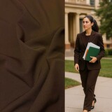 Terlenka Stretch 5338 - marron