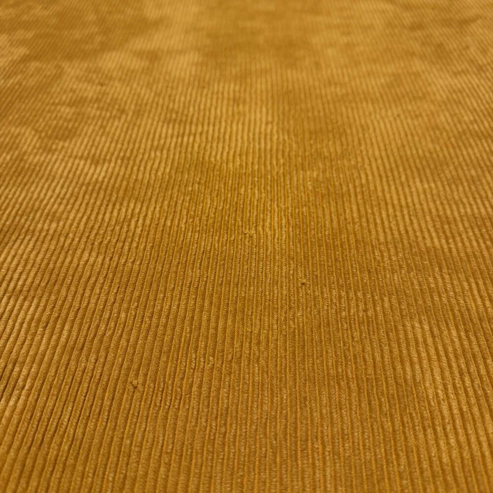 Corduroy Stretch - CS15 - Ochre Yellow