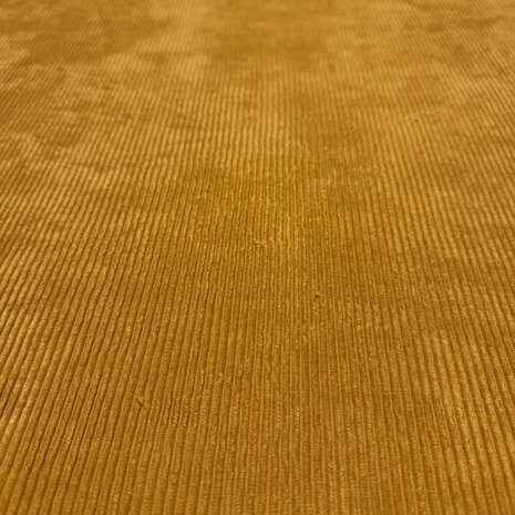 Corduroy Stretch - CS15 - Ochre Yellow