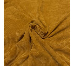 Corduroy Stretch - CS15 - Ochre Yellow