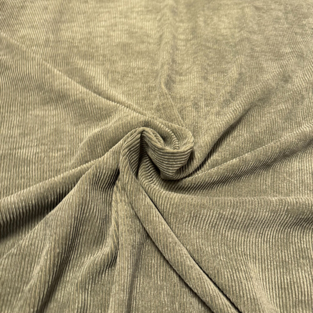 Corduroy Stretch - CS17 - Olijf groen