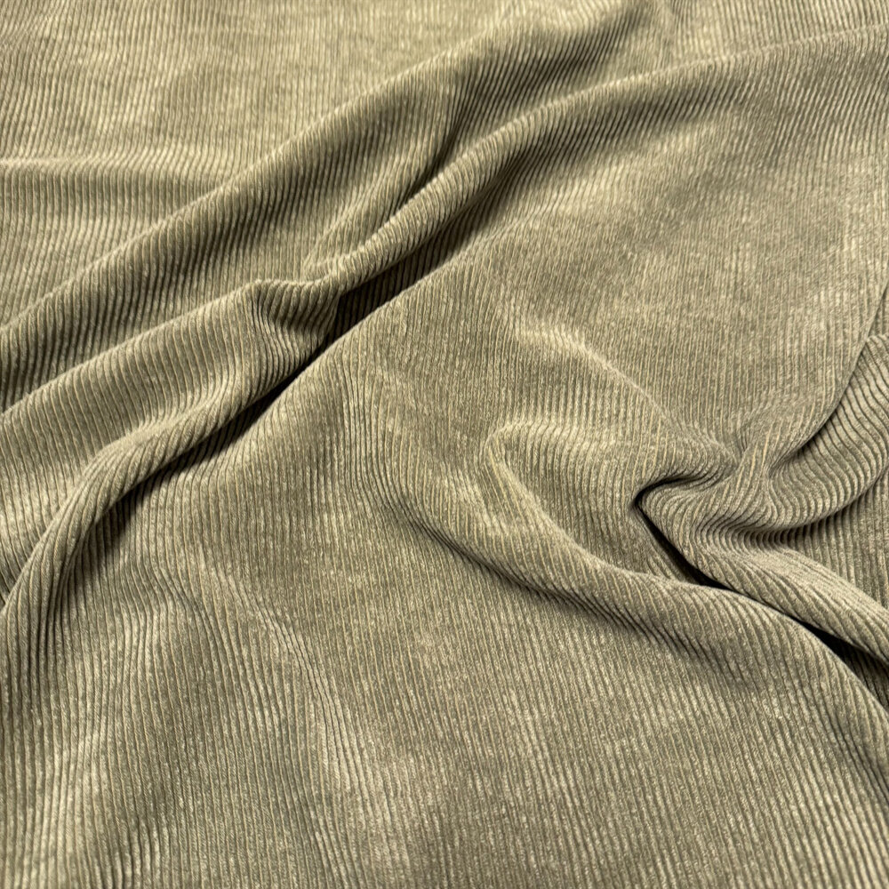 Corduroy Stretch - CS17 - Olive Green