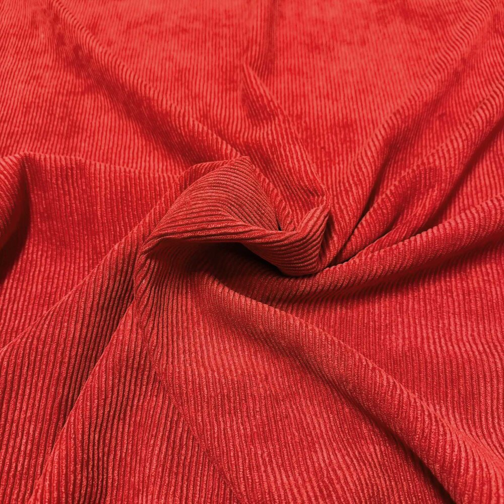 Corduroy Stretch - CS19 - Rood
