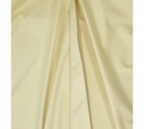 NJ COUPON - Gloss Cotton Uni S26 - cream 110X145CM