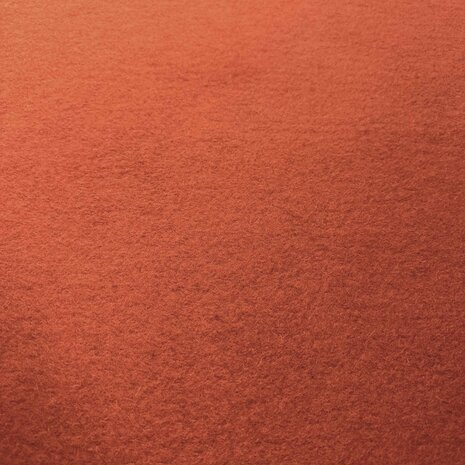 NJ-COUPON – Gekochte Wolle Uni CW40 – Ziegelstein 100 x 150 cm