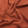 NJ COUPON- Boiled Wool Uni CW40 - brique 100 X 150CM