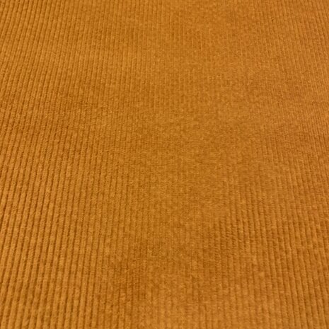 NJ COUPON - Cotton Corduroy Stretch AB02 - Ocher 115X140CM