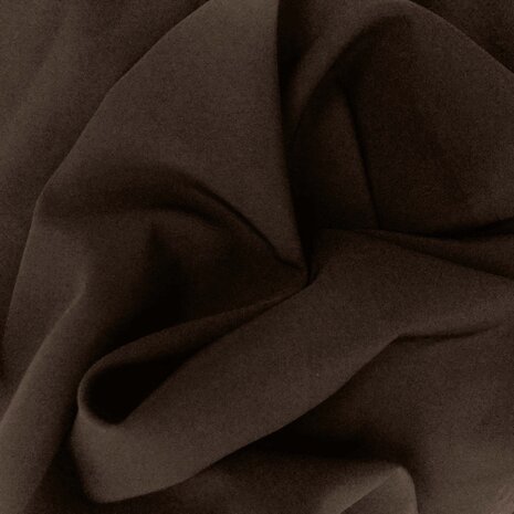 NJ COUPON-   Terlenka 4-Way Stretch   TS07 - bruin 80X147CM