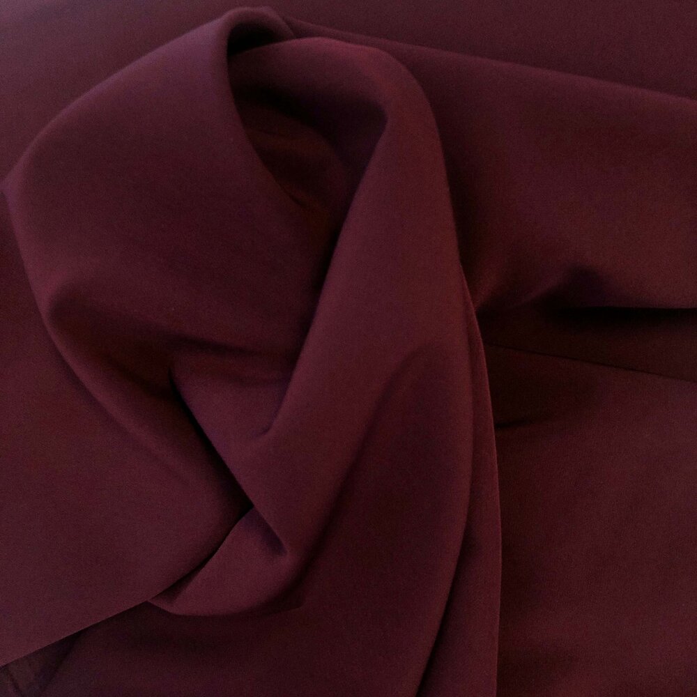 NJ-COUPON – Terlenka 4-Wege-Stretch TS01 – Bordeaux 100 x 147 cm (VLK)