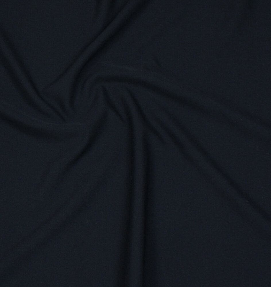 COUPON NJ - Gabardine Terlenka Stretch (épaisse) WT80 - bleu nuit 100 x 145 cm - Copie