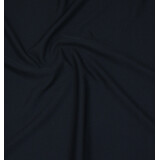 COUPON NJ - Gabardine Terlenka Stretch (épaisse) WT80 - bleu nuit 100 x 145 cm