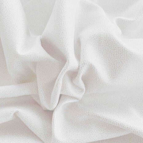 NJ COUPON - Imitation Leather IL55 - cream 55X140CM