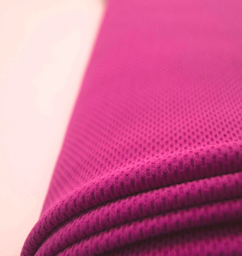 NJ-COUPON – Piqué Stretch PS18 – Dunkelfuchsia, 80 x 150 cm