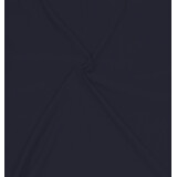 COUPON NJ - Piqué Stretch PS14 - bleu nuit 90 x 150 cm