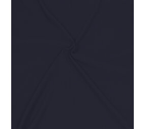COUPON NJ - Piqué Stretch PS14 - bleu nuit 90 x 150 cm