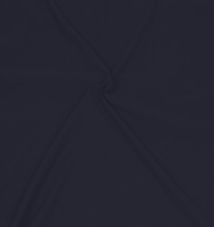 NJ-COUPON – Piqué Stretch PS14 – Mitternachtsblau, 90 x 150 cm