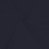 NJ COUPON - Piqué Stretch PS14 - midnight blue 90X150CM