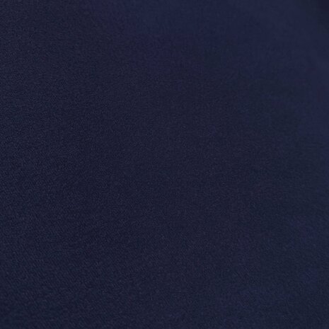 NJ COUPON -  Suedine Stretch  SU23 - nacht blauw    60X148CM
