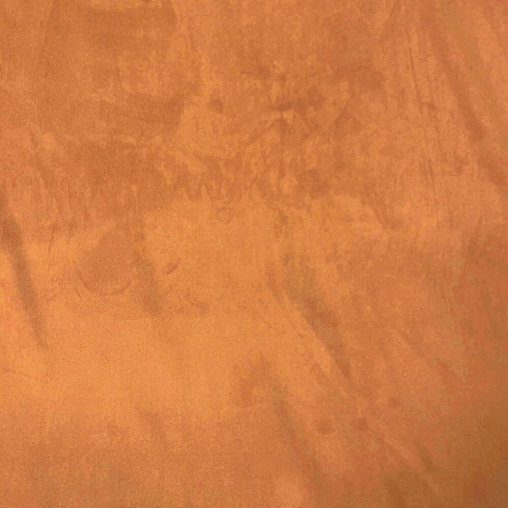 NJ COUPON -  Suedine Stretch  SU24 - oker geel    100X148CM