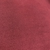 NJ COUPON -  Suedine Stretch  SU12 - donker rood    150X148CM