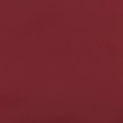 NJ COUPON -  Bamboe Gabardine Stretch   BC15 - donkerrood    200X150CM     (VLK)