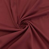 NJ COUPON - Bamboo Gabardine Stretch BC15 - dark red 200X150CM (VLK)