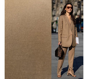 NJ-COUPON – Bambus-Gabardine Stretch BC37 – Bronze-Melange 75 x 150 cm NJ-COUPON – Bambus-Gabardine Stretch BC37 – Bronze-Melange 75 x 150 cm