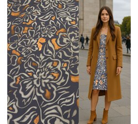 NJ COUPON - Twill Stretch 5213 125X150CM