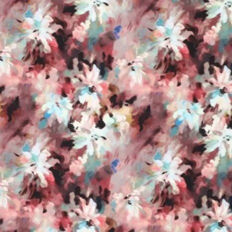 COUPON NJ - Viscose extensible - AA02 100 x 140 cm