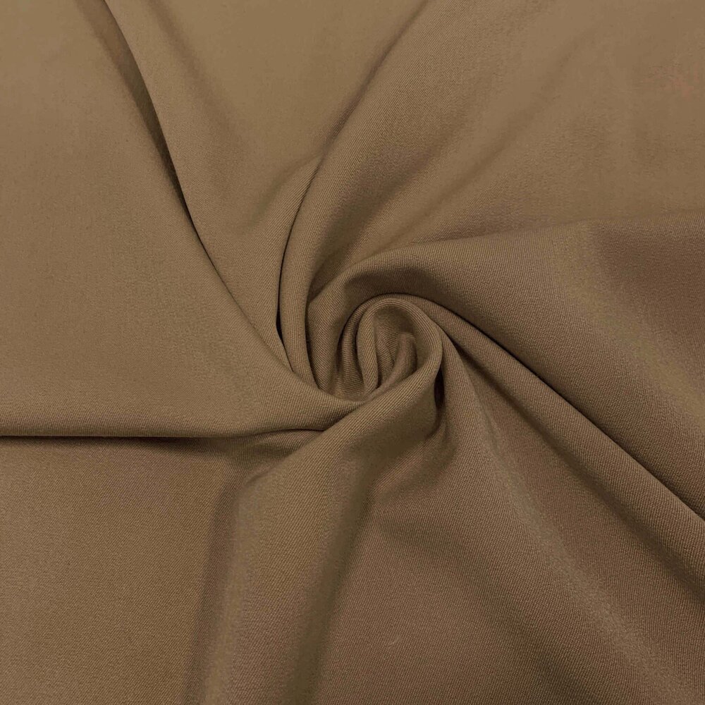 NJ COUPON - Gabardine Terlenka Stretch (heavy) - WTX01 - Dark Beige 120X145CM NJ COUPON - Gabardine Terlenka Stretch (heavy) - WTX01 - Dark Beige 120X145CM