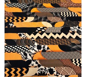 COUPON NJ - Jersey de coton - AA32 70 x 140 cm