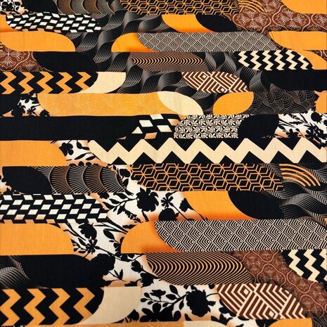 NJ COUPON – Baumwolljersey – AA32 70 x 140 cm