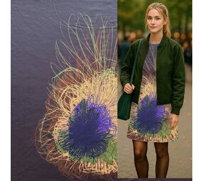 NJ COUPON - Punta di Roma+ 5218   (PANEEL)  125X140CM (FT)