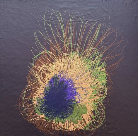 NJ COUPON - Punta di Roma+ 5218 (PANEL) 125X140CM (FT)