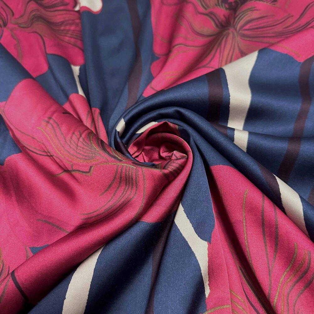 COUPON NJ - Viscose extensible pour impression jet d'encre 4708 75 x 140 cm