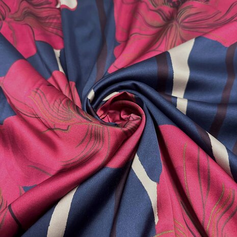 NJ-COUPON – Viskose-Stretch-Inkjet 4708 75 x 140 cm