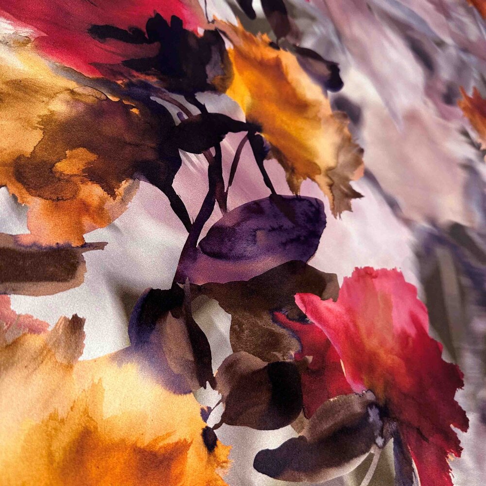 NJ COUPON - Silk stretch inkjet 4678 140X138CM (FT)