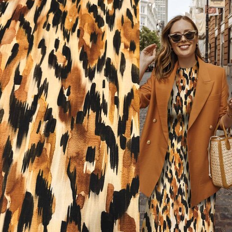 NJ COUPON -   Twill Stretch 4212   105X150CM