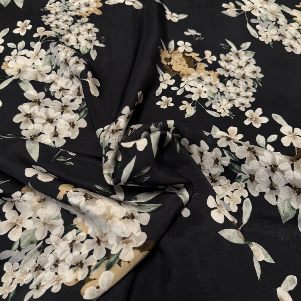 NJ COUPON - Cupro Stretch Inkjet - 5250 160X145CM