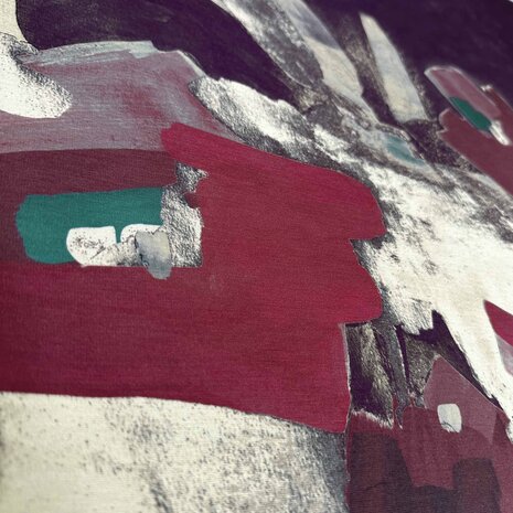 NJ COUPON  - Punta di Roma+ 4267 (PANEL) 90X140CM (35CMK)