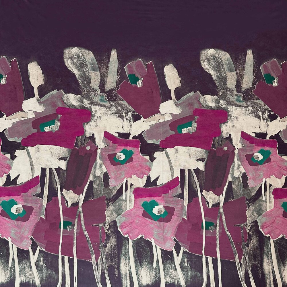 NJ COUPON  - Punta di Roma+ 4267 (PANEL) 90X140CM (35CMK)