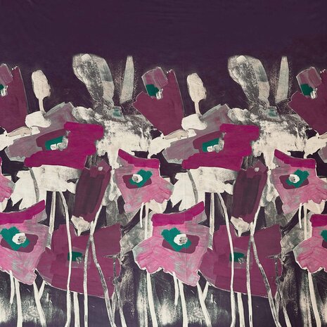 NJ COUPON - Punta di Roma+ 4267 (PANNEAU) 90X140CM (35CMK)