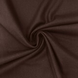 COUPON NJ - Tissu pour manteau en laine KW13 - marron 90 x 150 cm