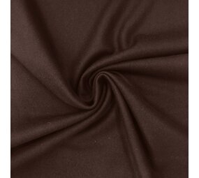 NJ COUPON - Wool Coat Fabric KW13 - brown 90X150CM