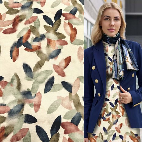 COUPON NJ - Jersey en bambou - 5009 70 x 150 cm COUPON NJ - Jersey en bambou - 5009 70 x 150 cm