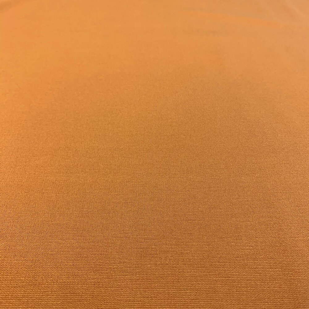 NJ COUPON - Punta di Roma P33 - Ockergelb 70X145CM