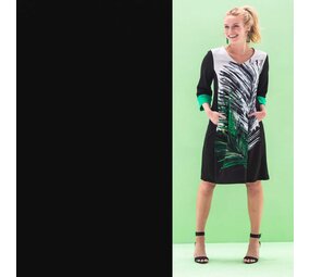 NJ-COUPON – Scuba Crepe CR08 – Schwarz 115 x 140 cm