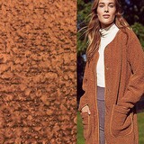 NJ COUPON - Bouclé Kreisel BB29 - Karamell 100X150CM