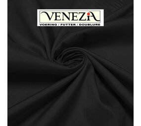 NJ-COUPON – Venezia-Futter A19 – schwarz, 150 x 140 cm NJ-COUPON – Venezia-Futter A19 – schwarz, 150 x 140 cm